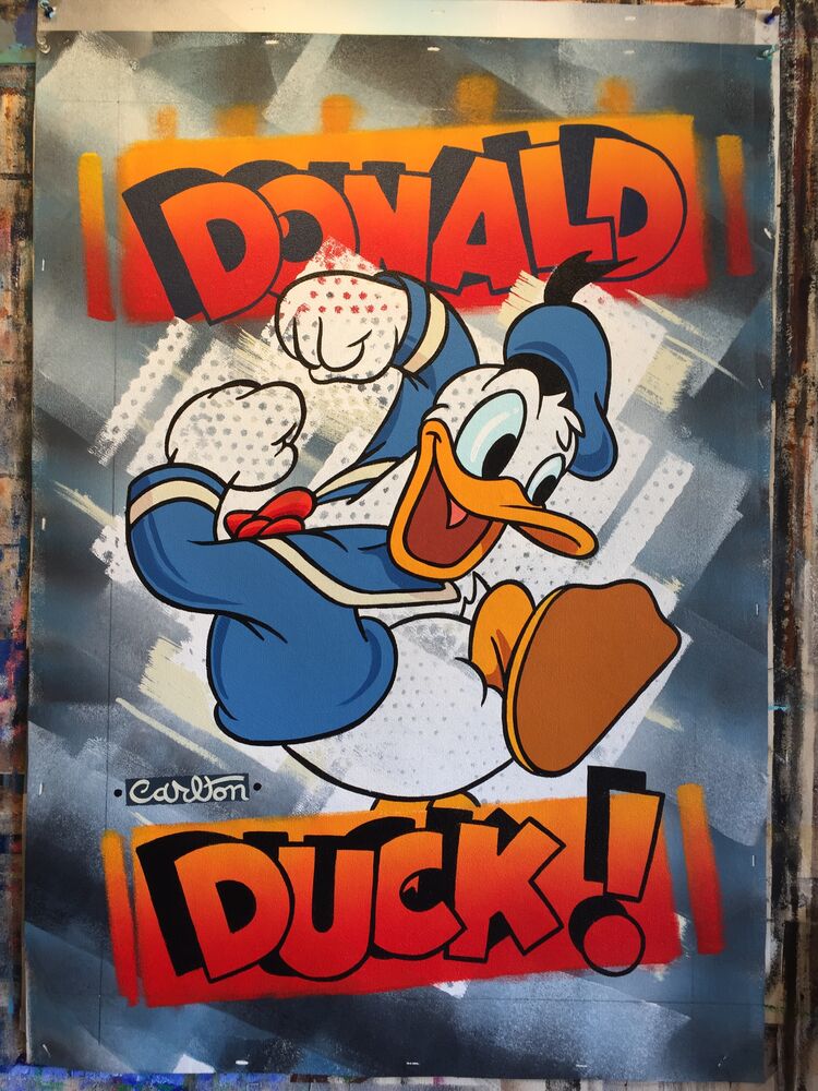 Donald is Here To Stay-Original